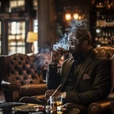 Smoking Profile Picture