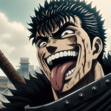 Guts Berserk Profile Avatar