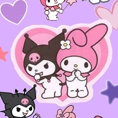 My Melody And Kuromi