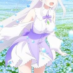 Emilia Re Zero Profile Avatar