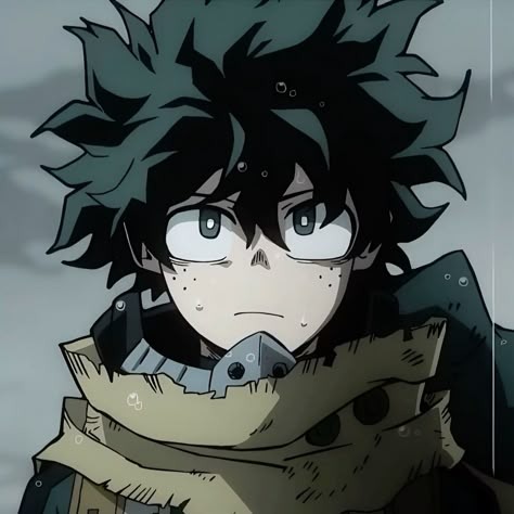 Izuku Midoriya Profile Image