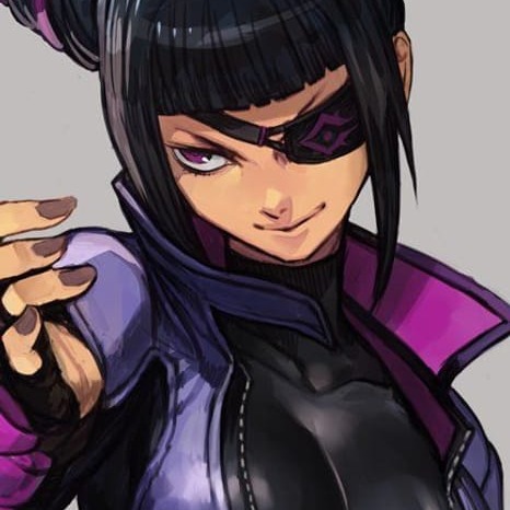 Purple Anime Profile Photo