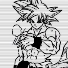 Goku Manga User Picture