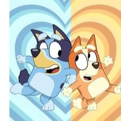 Cute Bluey