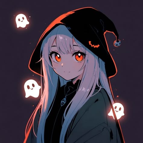 Halloween Anime User Picture