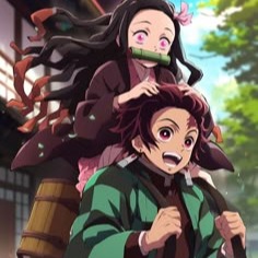 Nezuko And Tanjiro