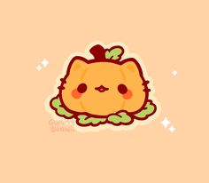 Pumpkin Cat