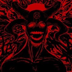 Devil Anime Profile Avatar