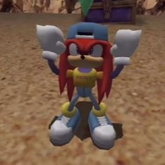 Knuckles Y2k