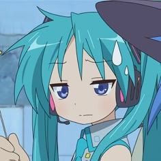 Kagami Hiiragi Pfp