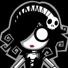 Mall Goth Pfp