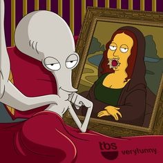 Roger American Dad