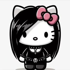 Hello Kitty Emo