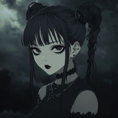 Goth Girl Pfp