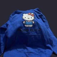 Blue Hello Kitty