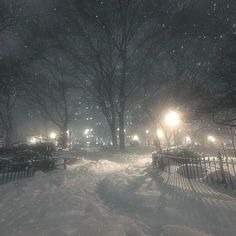 Winter Aesthetic
