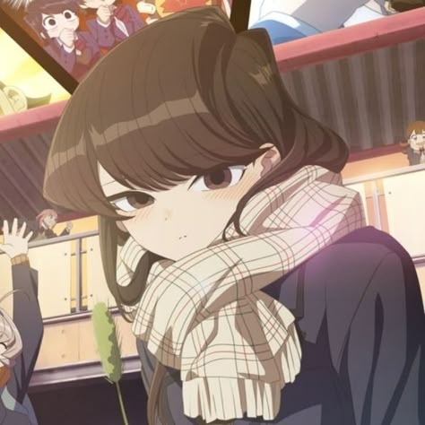 Komi Can't Communicate Pfp by Twiz