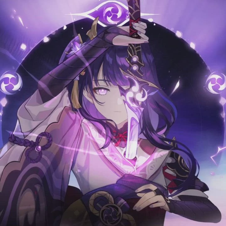 Raiden Shogun Aesthetic