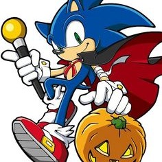 Halloween Sonic