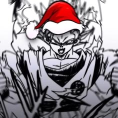 Christmas Goku