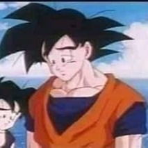 Sad Goku