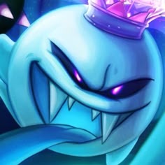 King Boo Profile Avatar