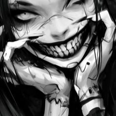 Scary Anime Display Picture Profile Picture