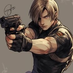 Leon S Kennedy