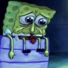 Sad Spongebob
