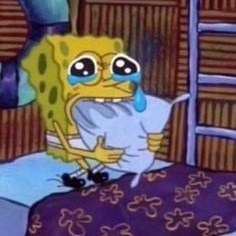 Sad Spongebob