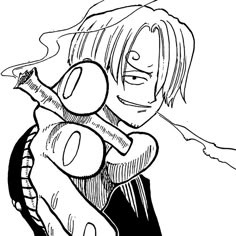 Sanji Manga