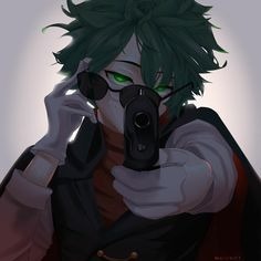 Villain Deku