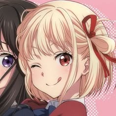 Lycoris Recoil Matching Pfp