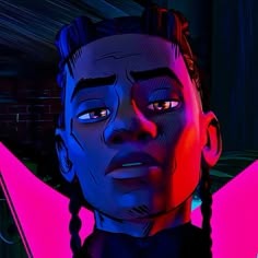 Miles Morales Display Picture