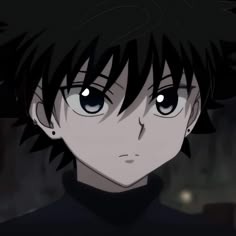 Black Killua