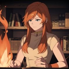 Flamme Pfp