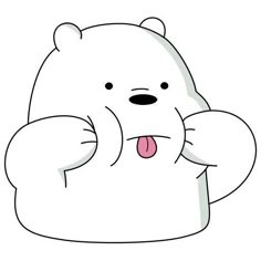 We Bare Bears Ice Bear