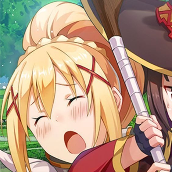 Konosuba Matching User Picture