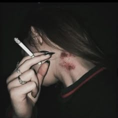 Smoking Profile Picture