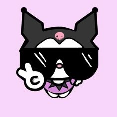 Kuromi Aesthetic Icon