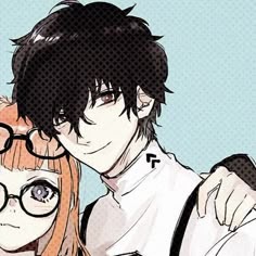 Joker And Futaba Matching