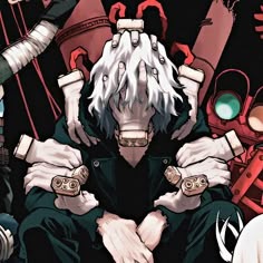 Tomura Shigaraki