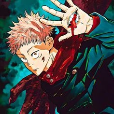 Itadori Manga Colored