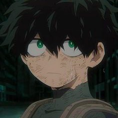 Deku Sad