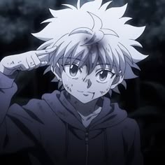Hunter X Hunter Killua Profile Icon