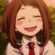 Cute Uraraka