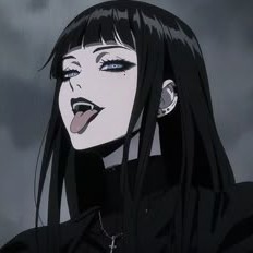 Goth Girl Pfp