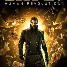 Deus Ex Sticker