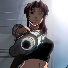 Black Lagoon Revy
