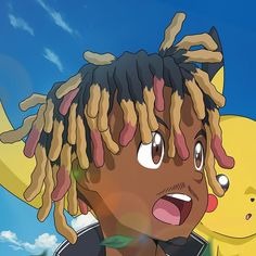 Juice Wrld Anime